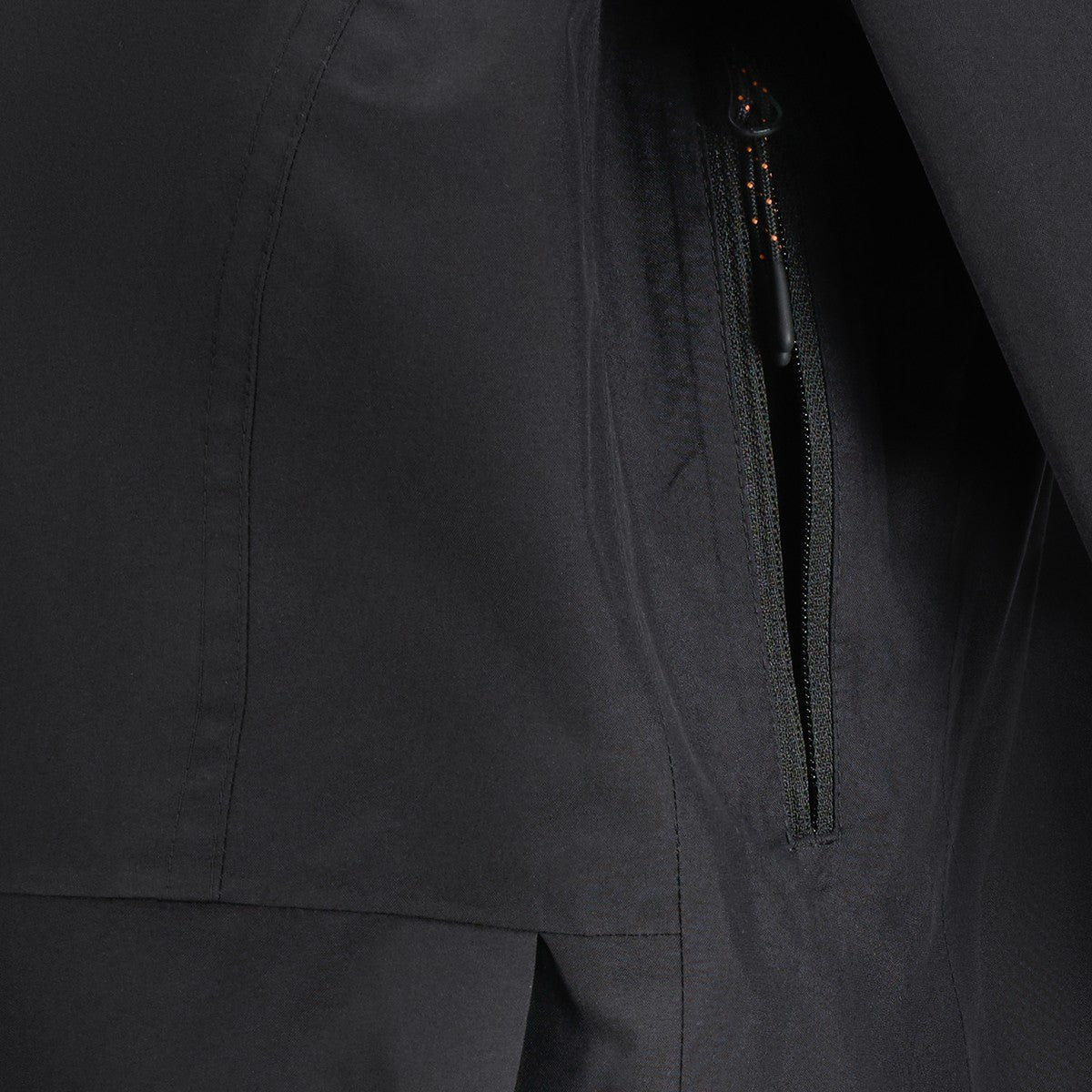 Ajungilak Melfjord Hooded 2-lags GORE-TEX skaljakke, dame (Black)