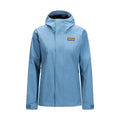 Ajungilak Melfjord Hooded GORE-TEX 2-lags skaljakke, dame (Light Blue)
