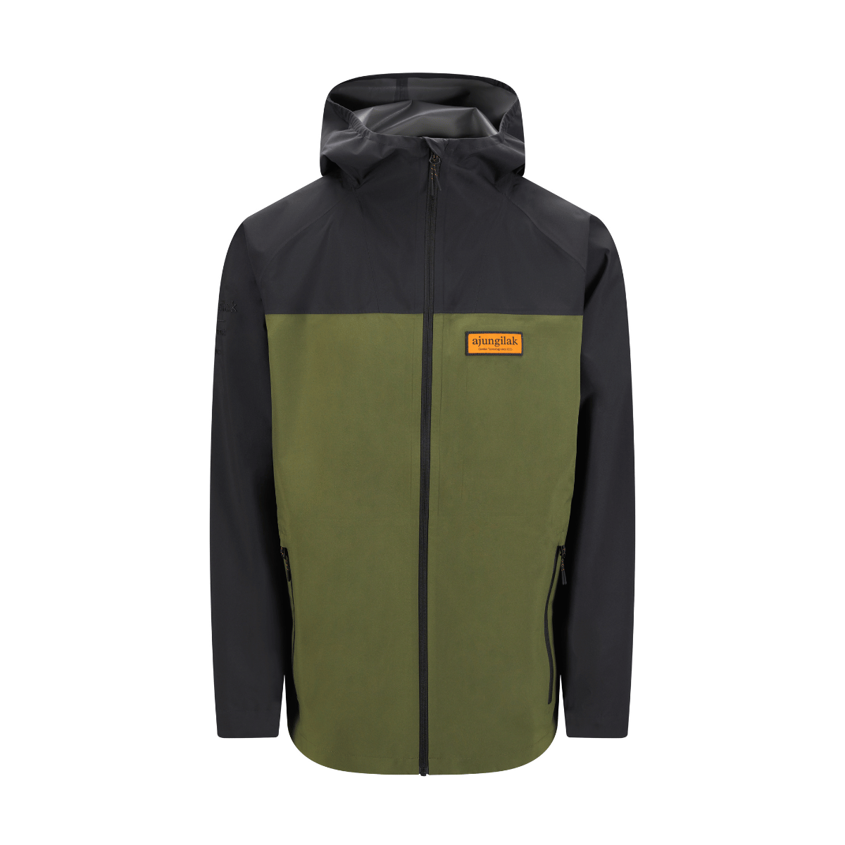 Ajungilak Tysfjord Hoo GORE-TEX Jacket 3L  skaljakke , dame (Nordic Olive/Black)