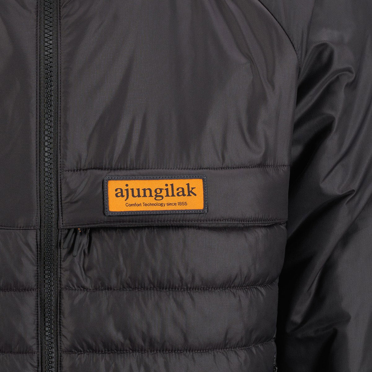 Ajungilak Hooded In jakke, herre (Black)
