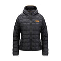 Ajungilak Hardangerfjord Hooded IN jakke, dame (Black)