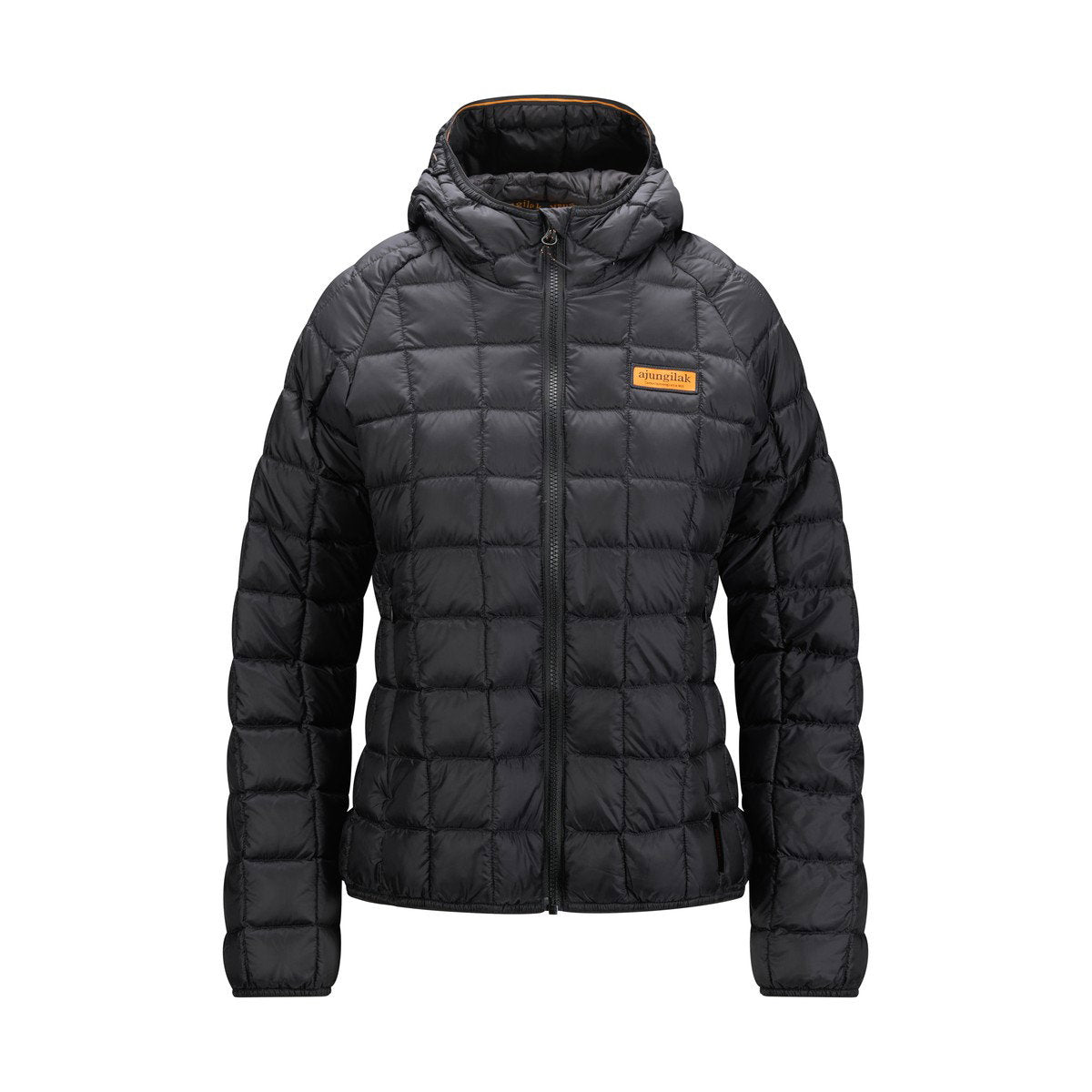 Ajungilak Hardangerfjord Hooded IN jakke, dame (Black)