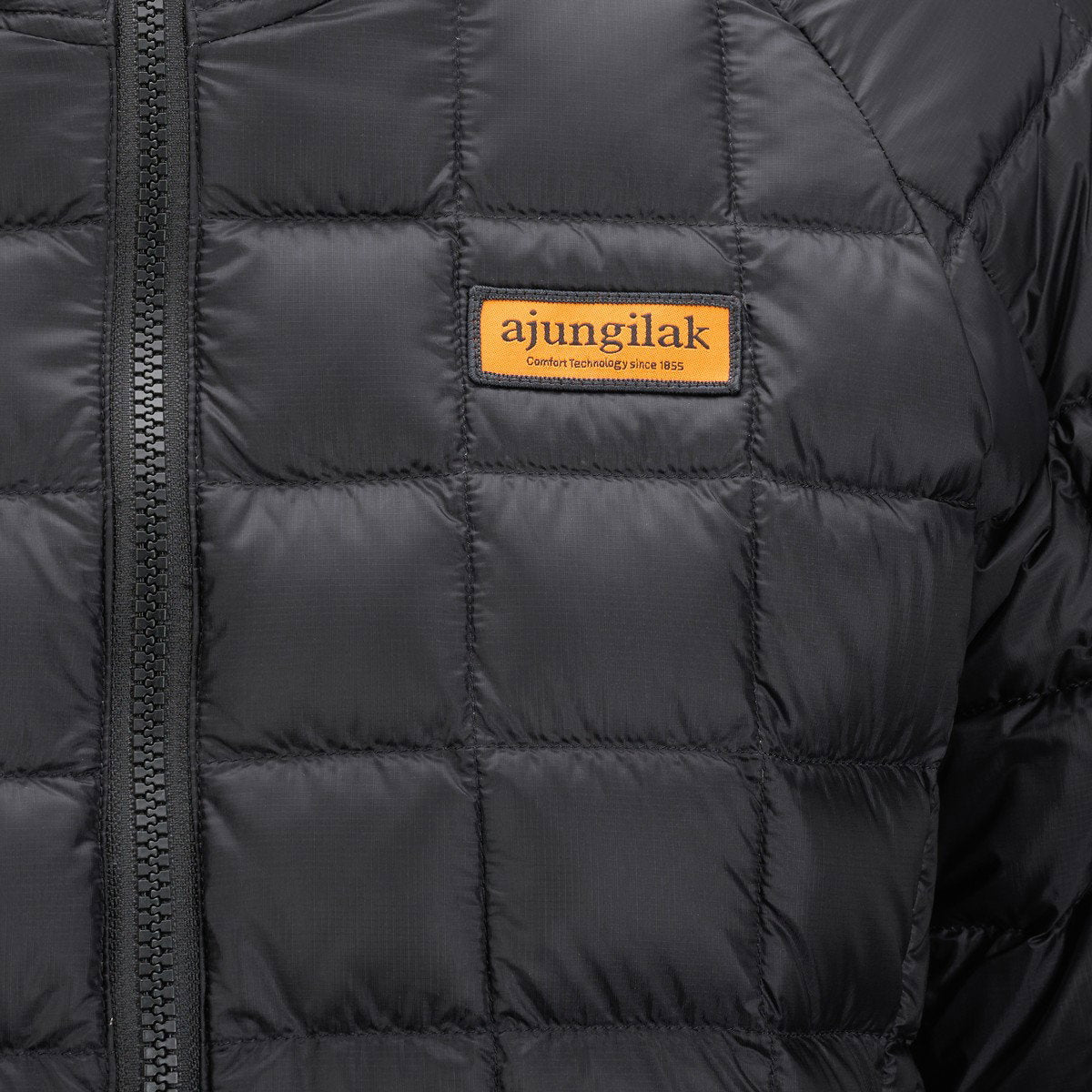Ajungilak Hardangerfjord Hooded IN jakke, dame (Black)