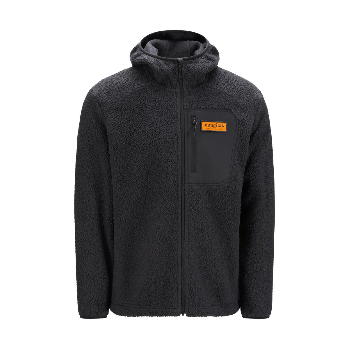 Ajungilak M Forfjord ML Fleece Jacket, Black