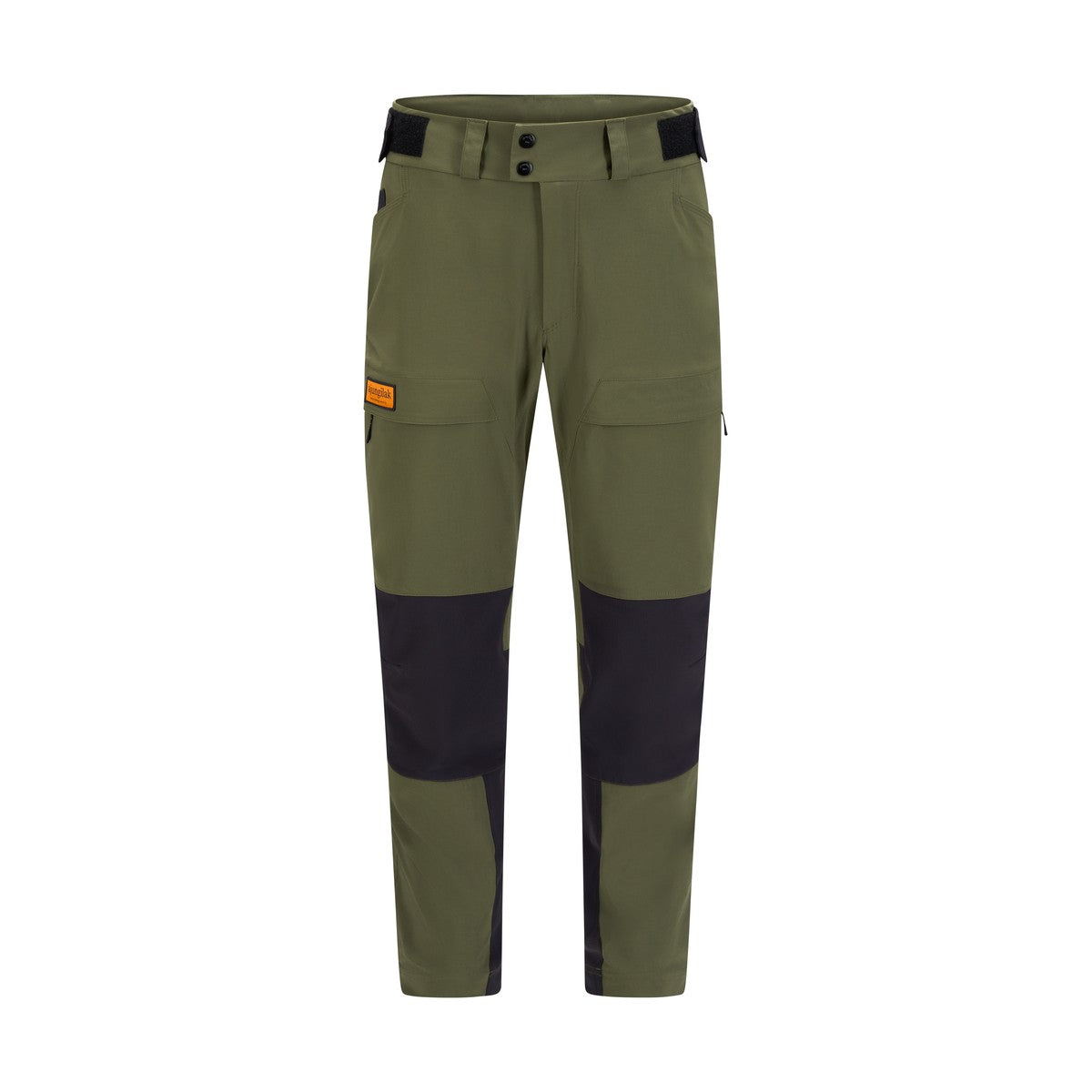 Ajungilak M Langfjord Skog Pant, Nordic Olive/Black