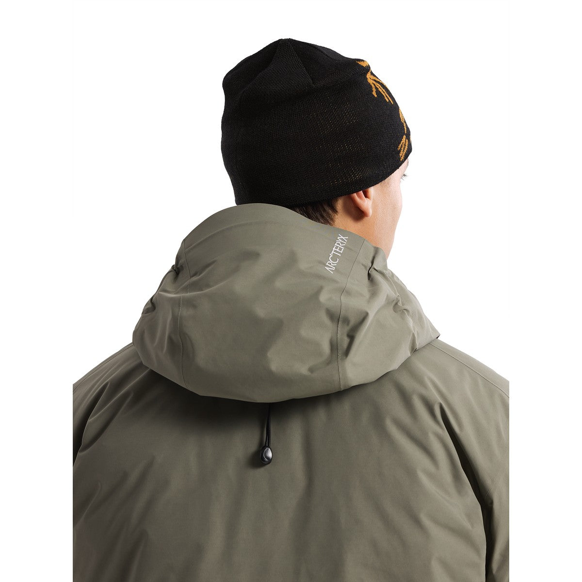 Arc'teryx Bird Head Toque 24K hue, herre (Black)