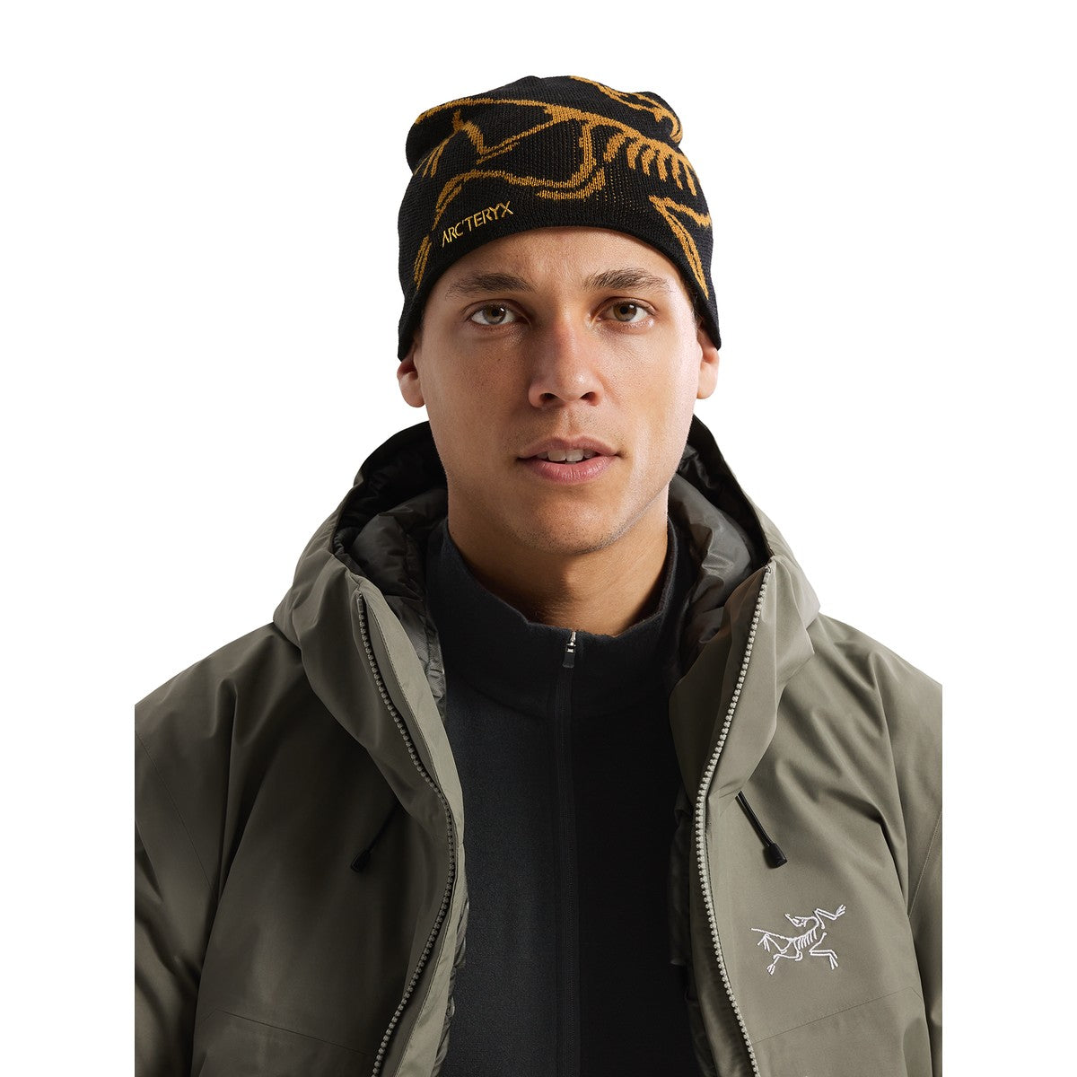 Arc'teryx Bird Head Toque 24K hue, herre (Black)