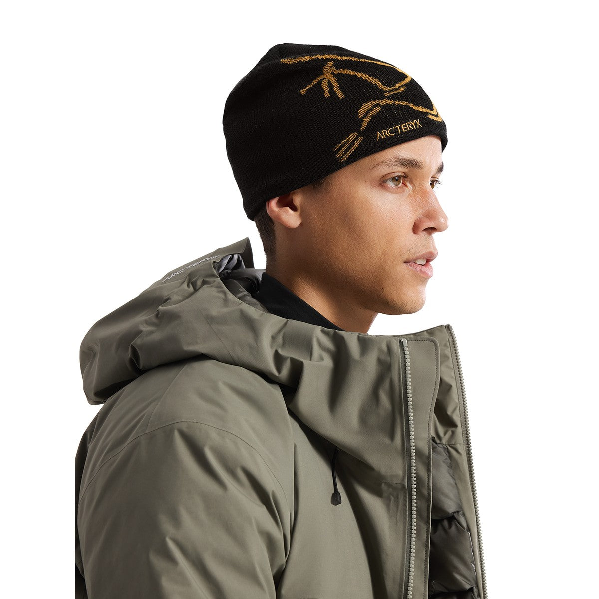 Arc'teryx Bird Head Toque 24K hue, herre (Black)