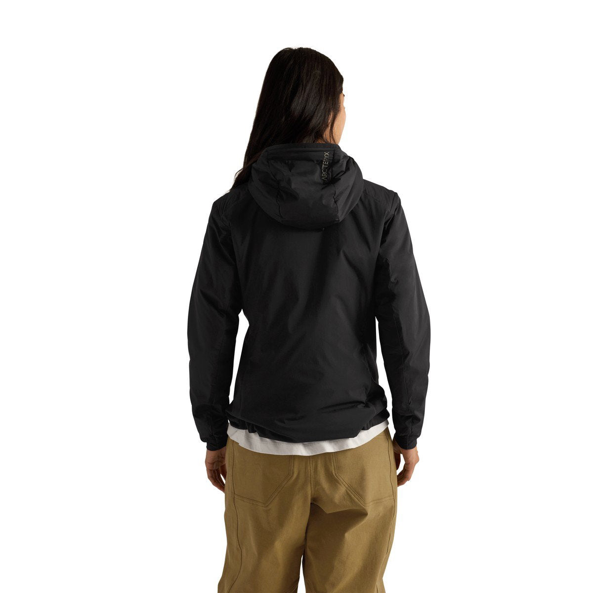 Arc'teryx Atom Hoody fiberjakke, dame (Black)