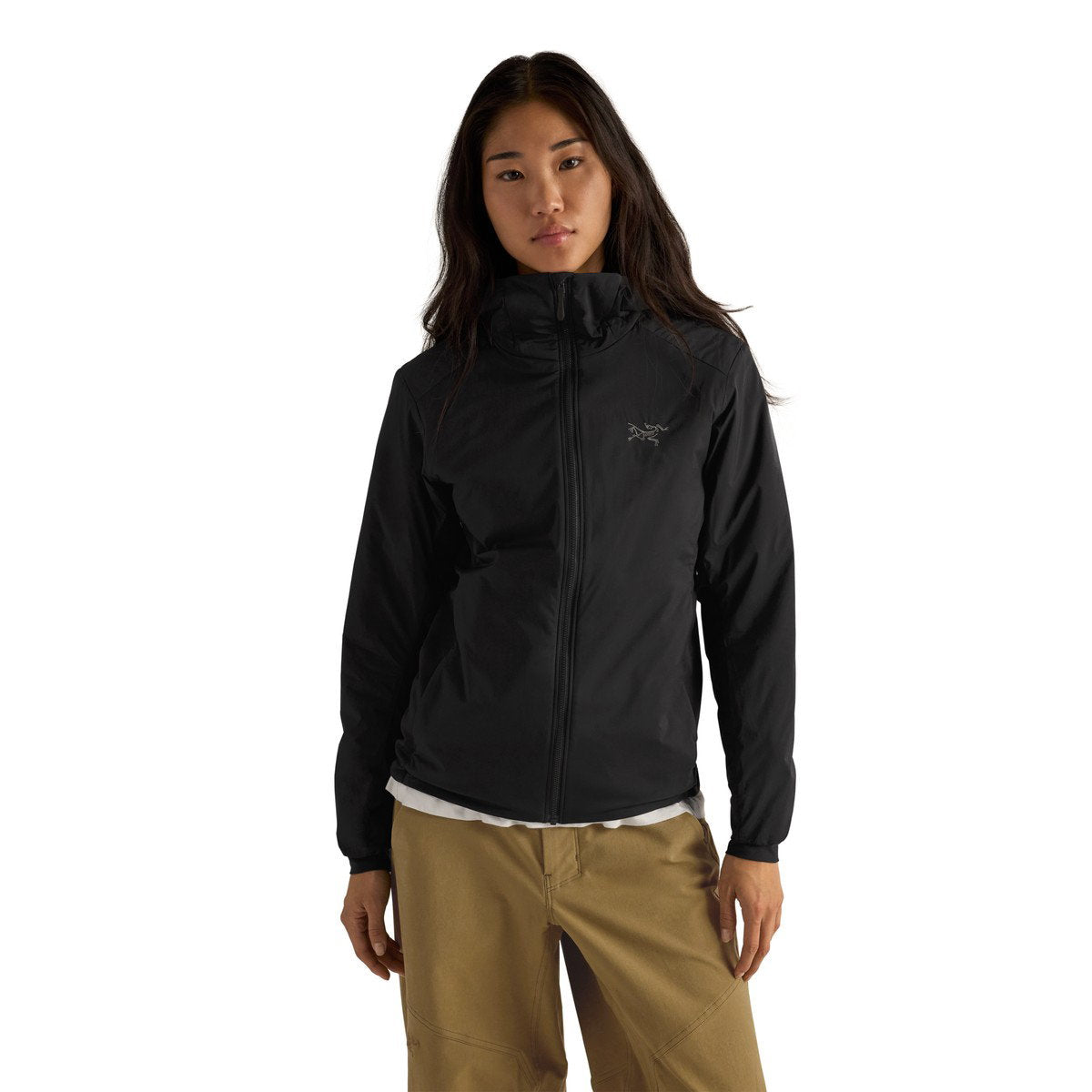Arc'teryx Atom Hoody fiberjakke, dame (Black)