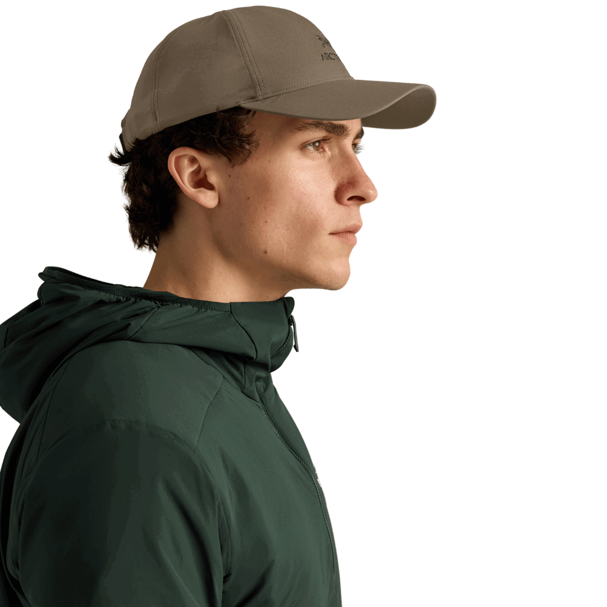 Arc'teryx Bird Word Trucker kasket, herre (Mongoose)