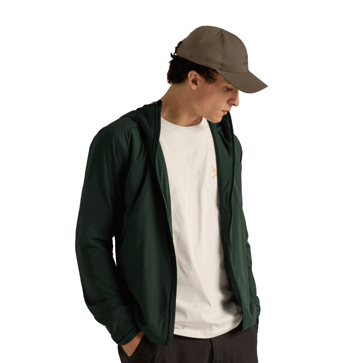 Arc'teryx Bird Word Trucker kasket, herre (Mongoose)