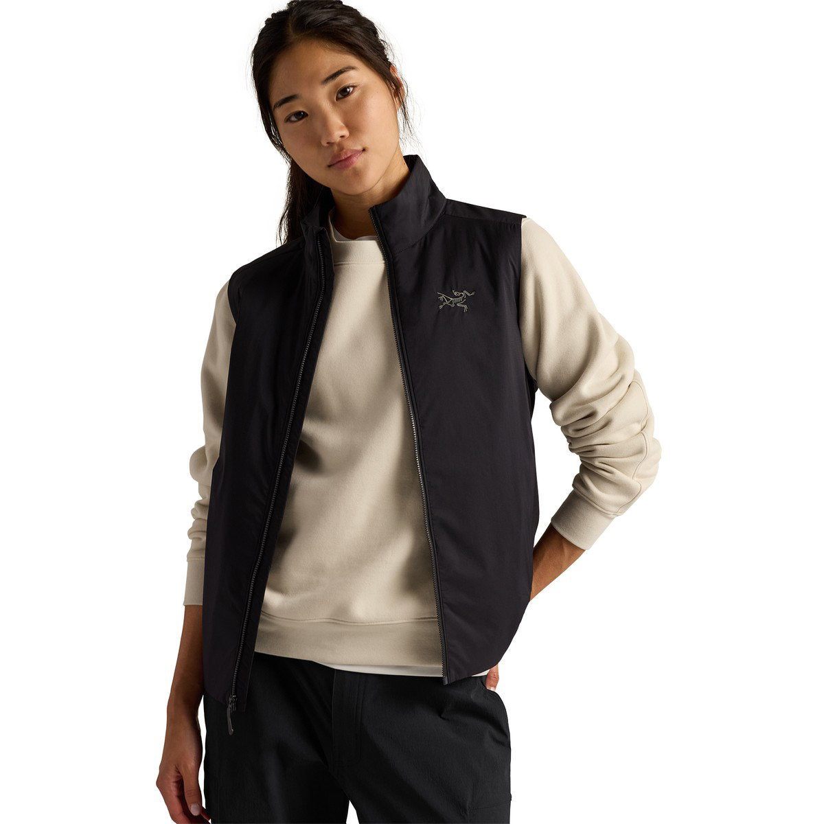 Arc'teryx Atom Vest, dame (Black)