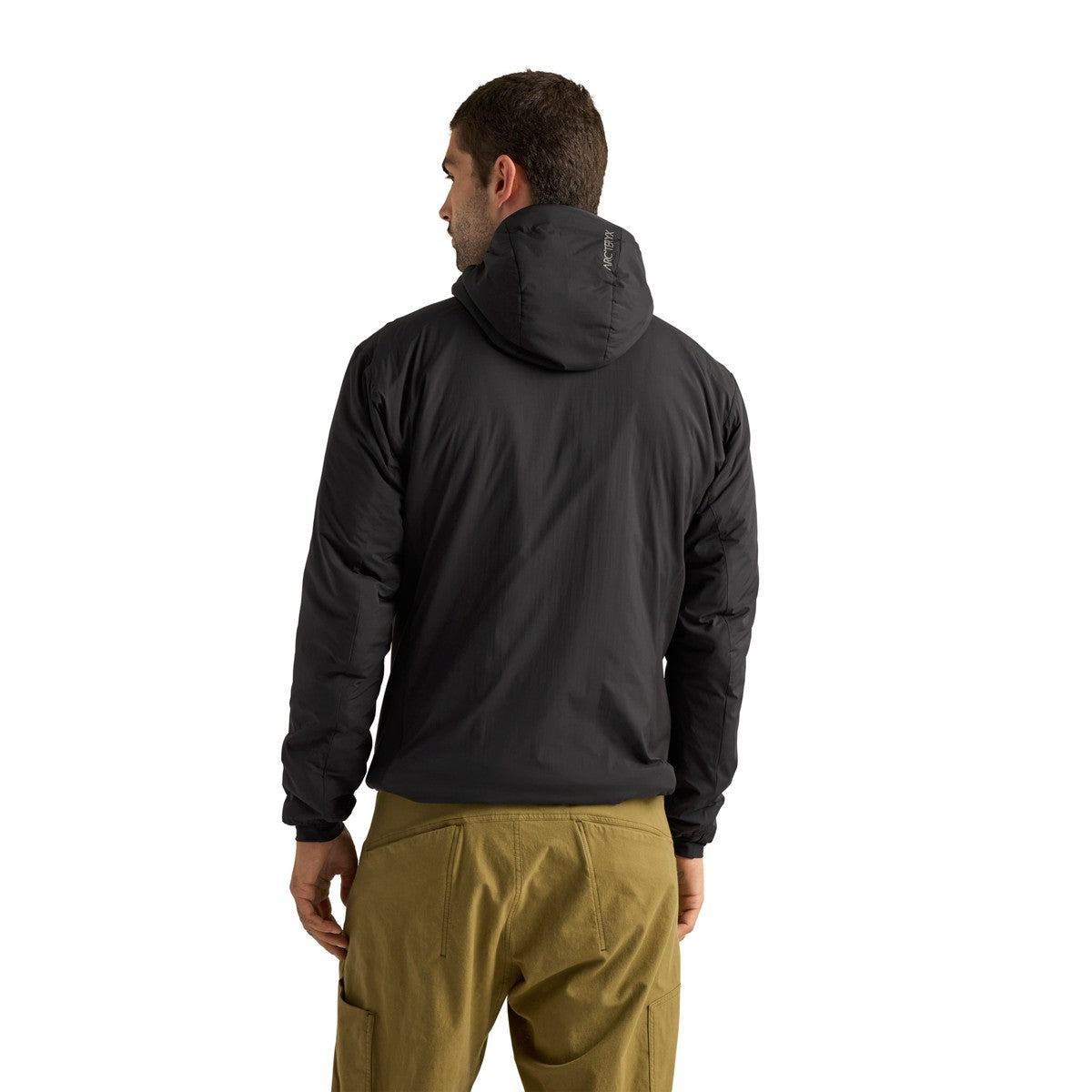 Arc'teryx Atom Hoody fiberjakke, herre (Black)