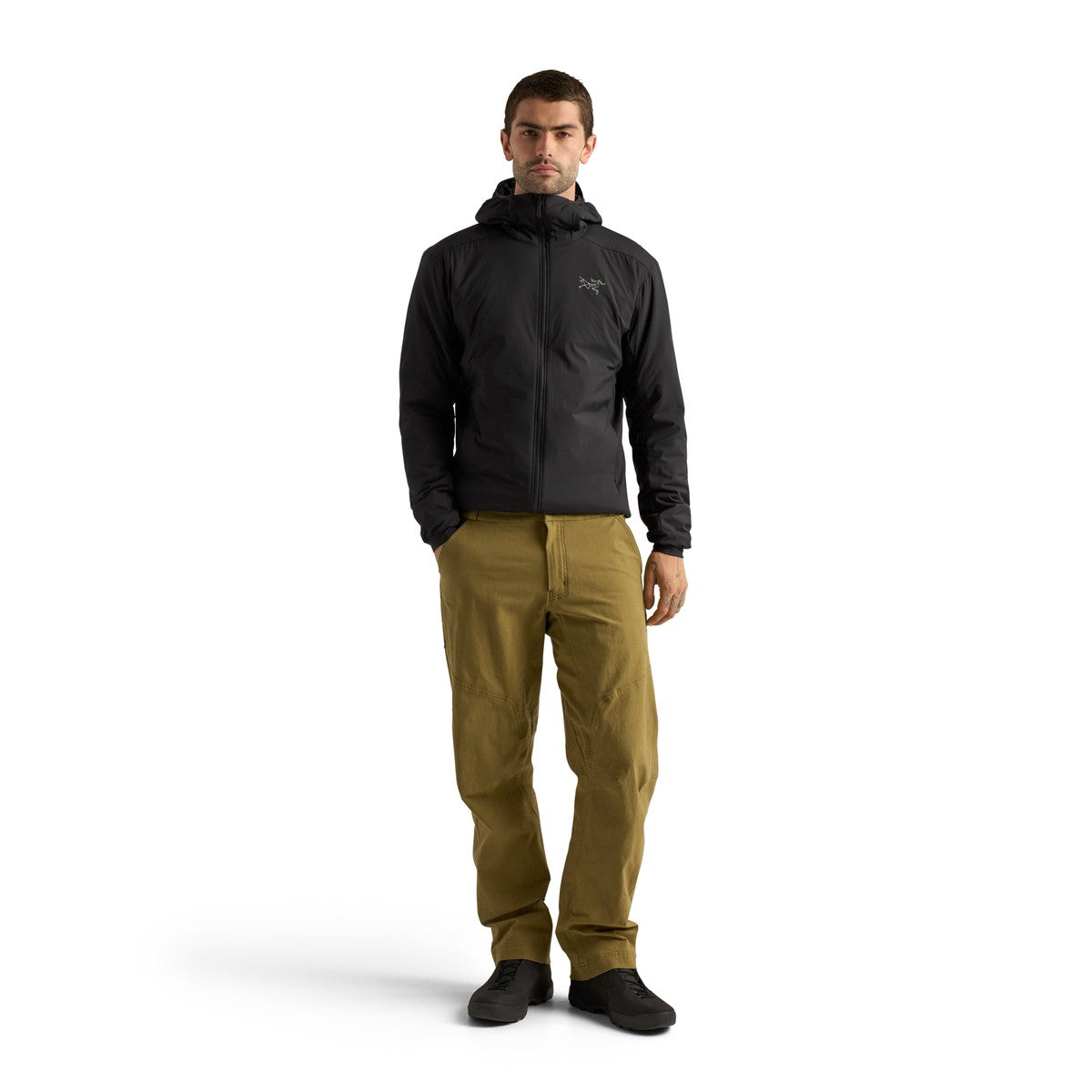 Arc'teryx Atom Hoody fiberjakke, herre (Black)