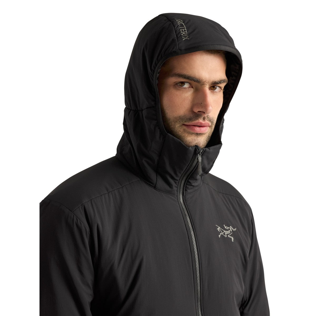 Arc'teryx Atom Hoody fiberjakke, herre (Black)
