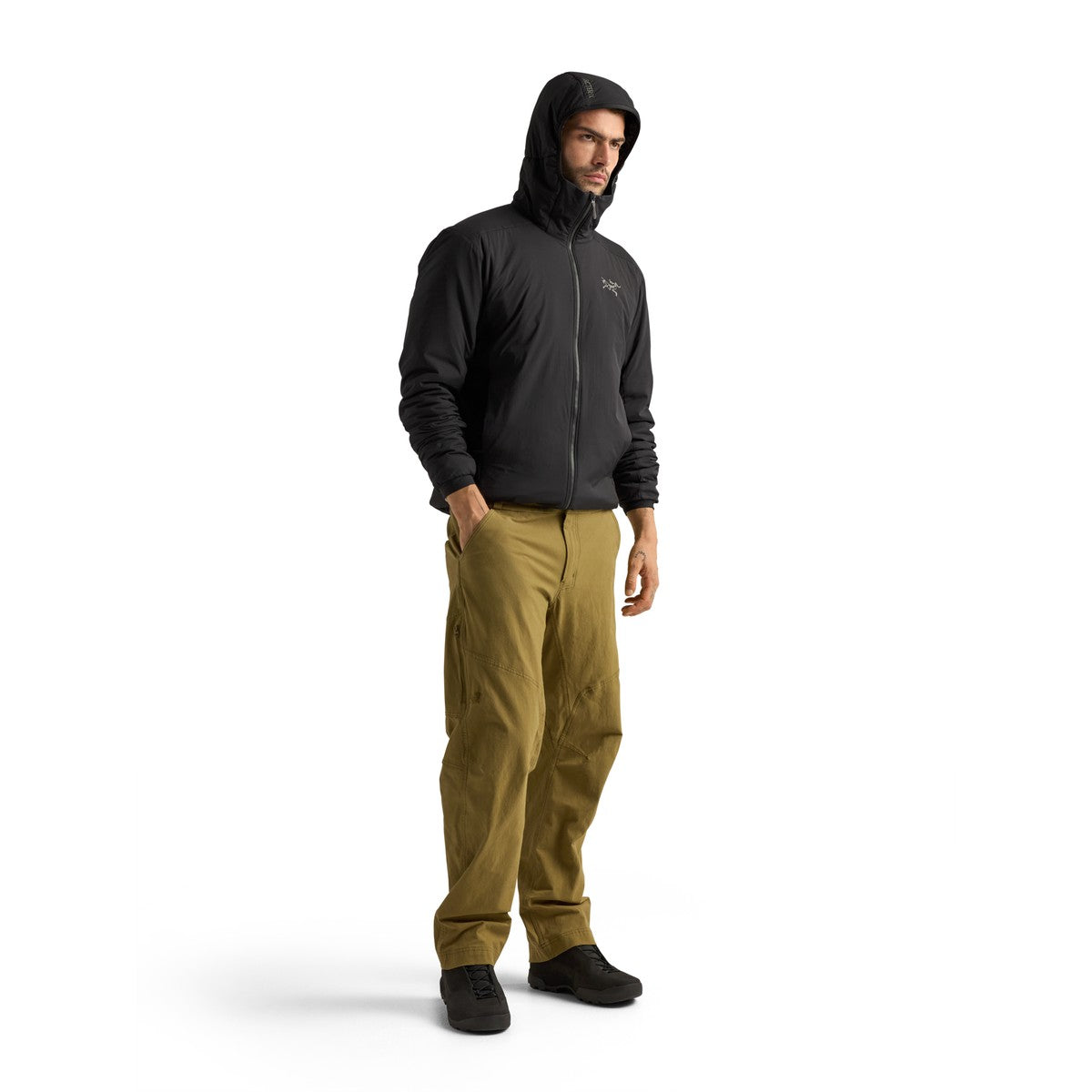 Arc'teryx Atom Hoody fiberjakke, herre (Black)