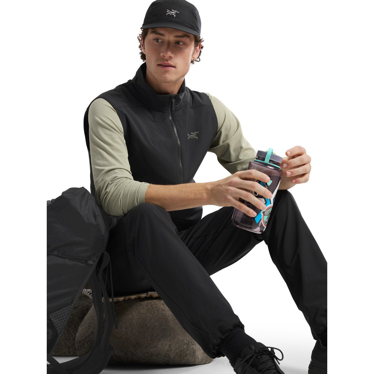 Arc'teryx Atom vest, herre (Black)