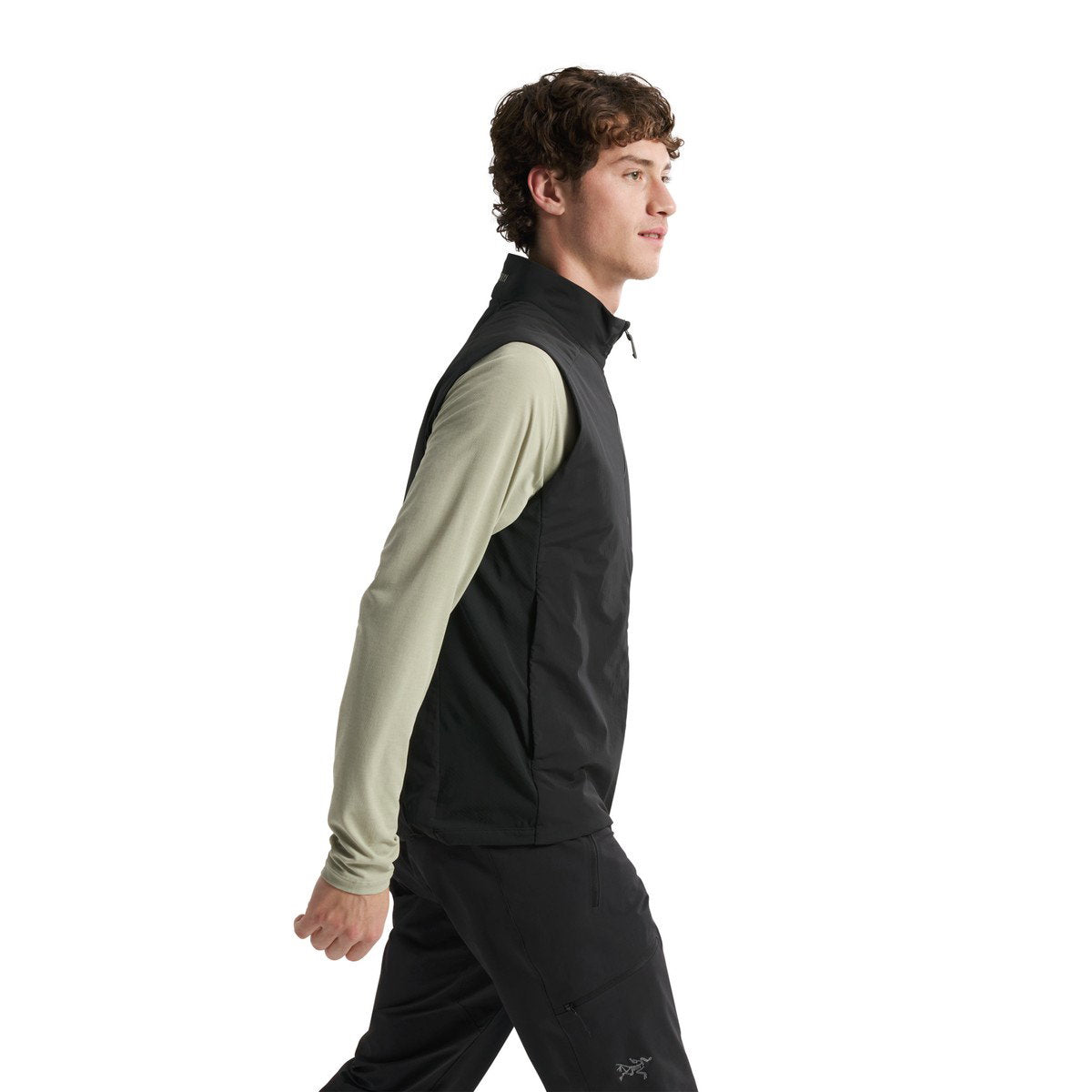 Arc'teryx Atom vest, herre (Black)
