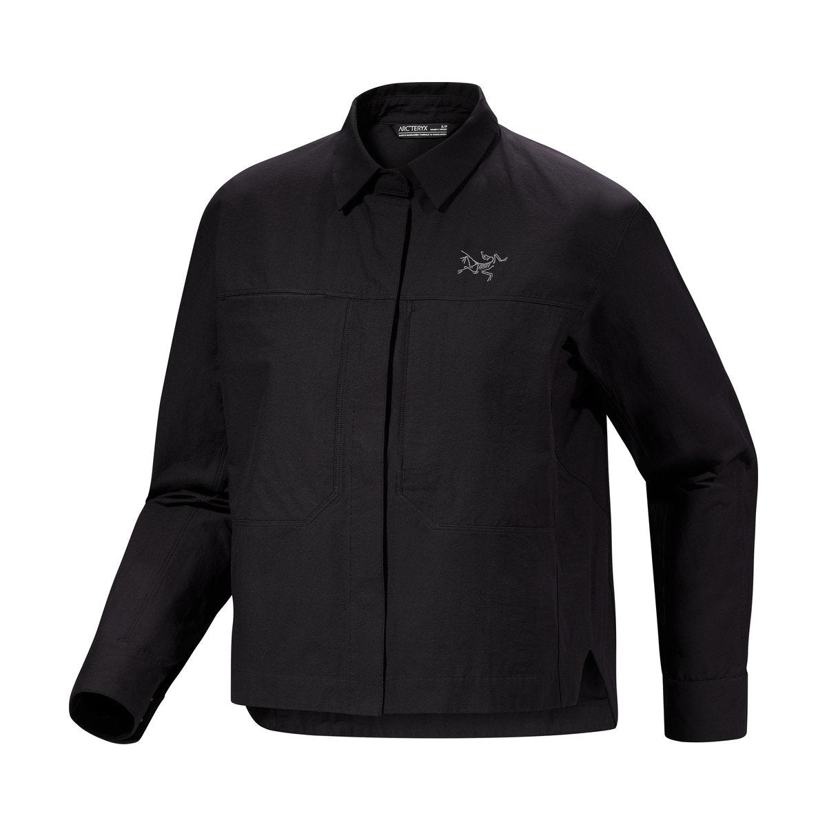 Arc'teryx Clarkia SL Cotton overshirt, dame (Black)