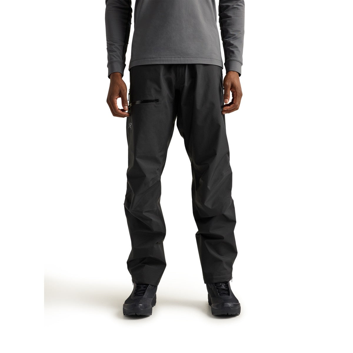 Arc'teryx Beta skal- og regnbukser, herre (Black)
