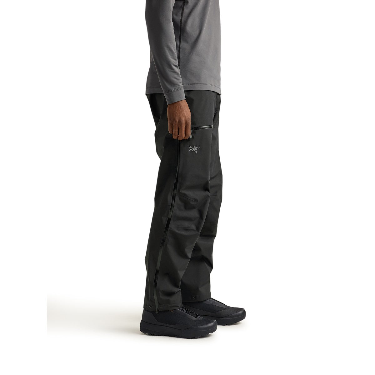 Arc'teryx Beta skal- og regnbukser, herre (Black)