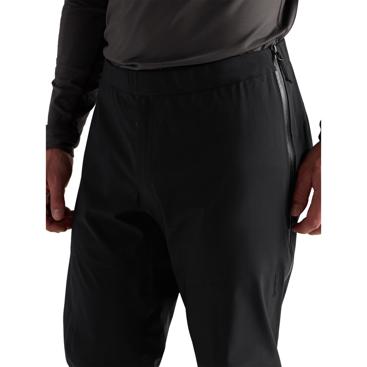 Arc'teryx Beta skal- og regnbukser, herre (Black)