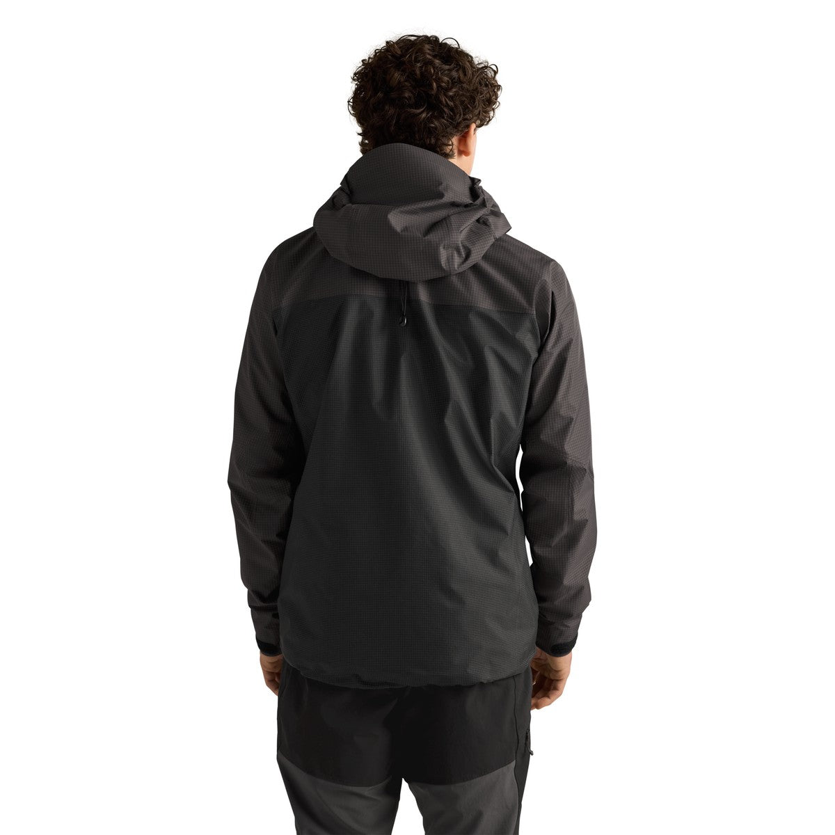 Arc'teryx Alpha Skaljakke, herre (Graphite / Black)