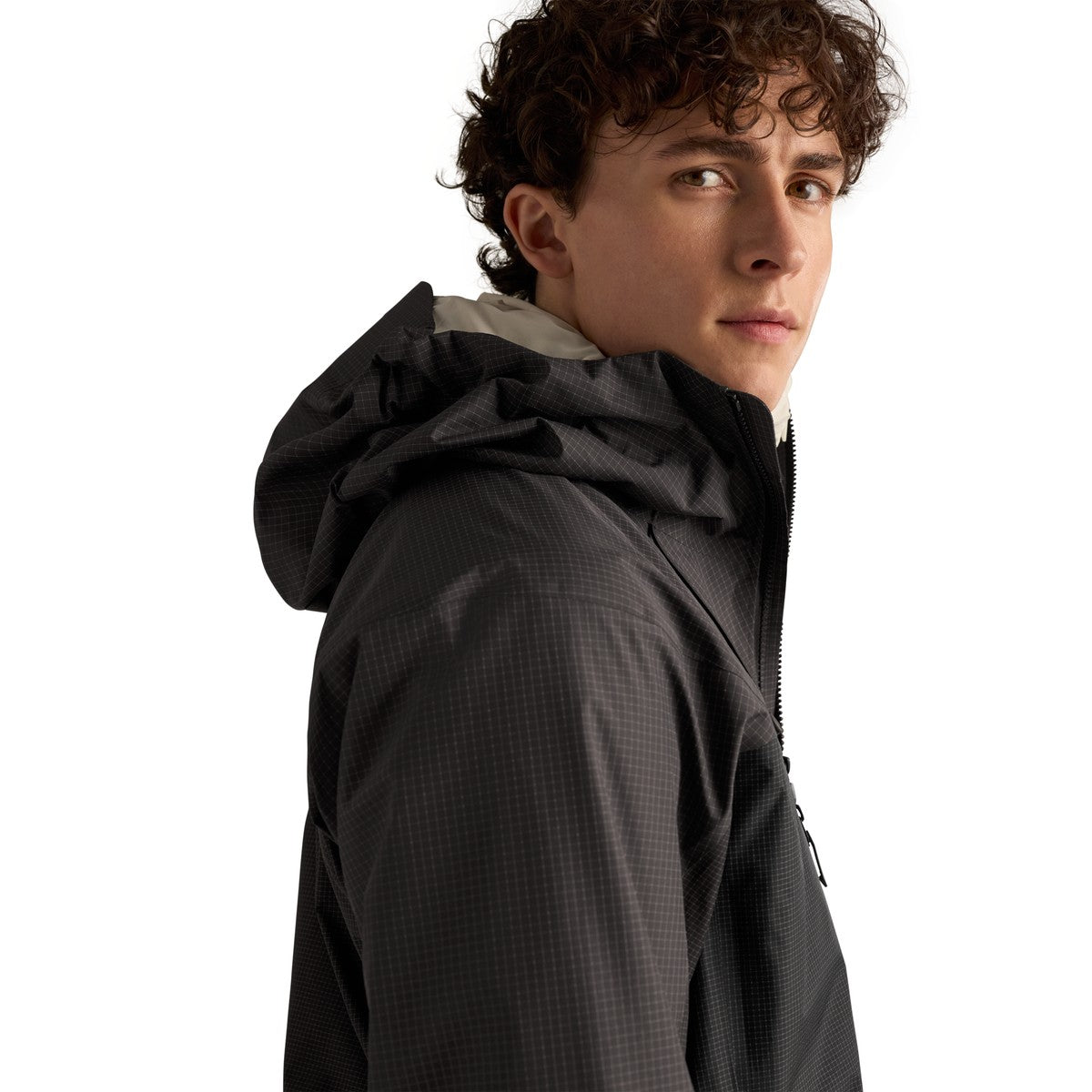 Arc'teryx Alpha Skaljakke, herre (Graphite / Black)