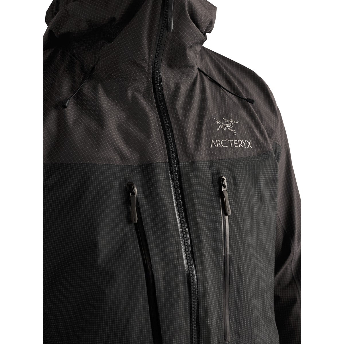 Arc'teryx Alpha Skaljakke, herre (Graphite / Black)