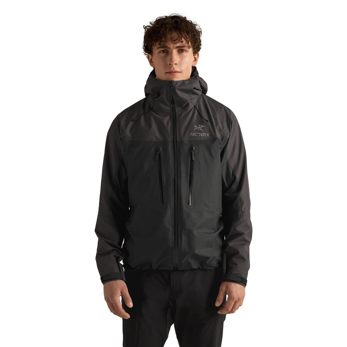 Arc'teryx Alpha Skaljakke, herre (Graphite / Black)