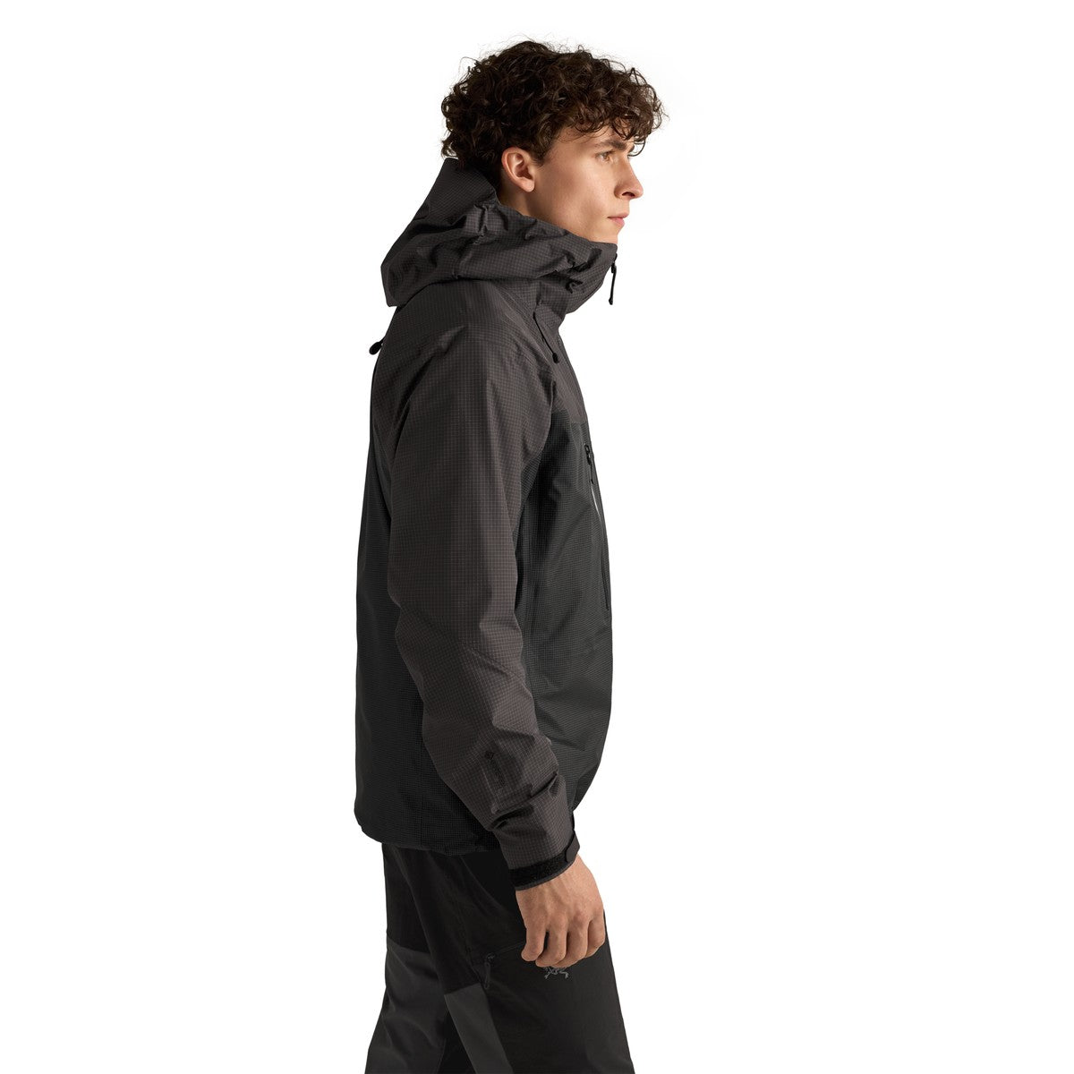 Arc'teryx Alpha Skaljakke, herre (Graphite / Black)
