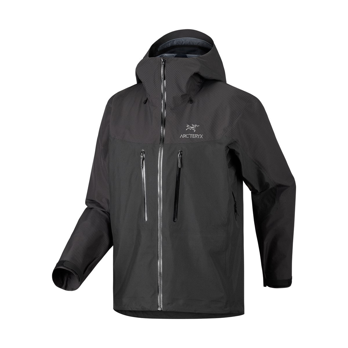 Arc'teryx Alpha Skaljakke, herre (Graphite / Black)
