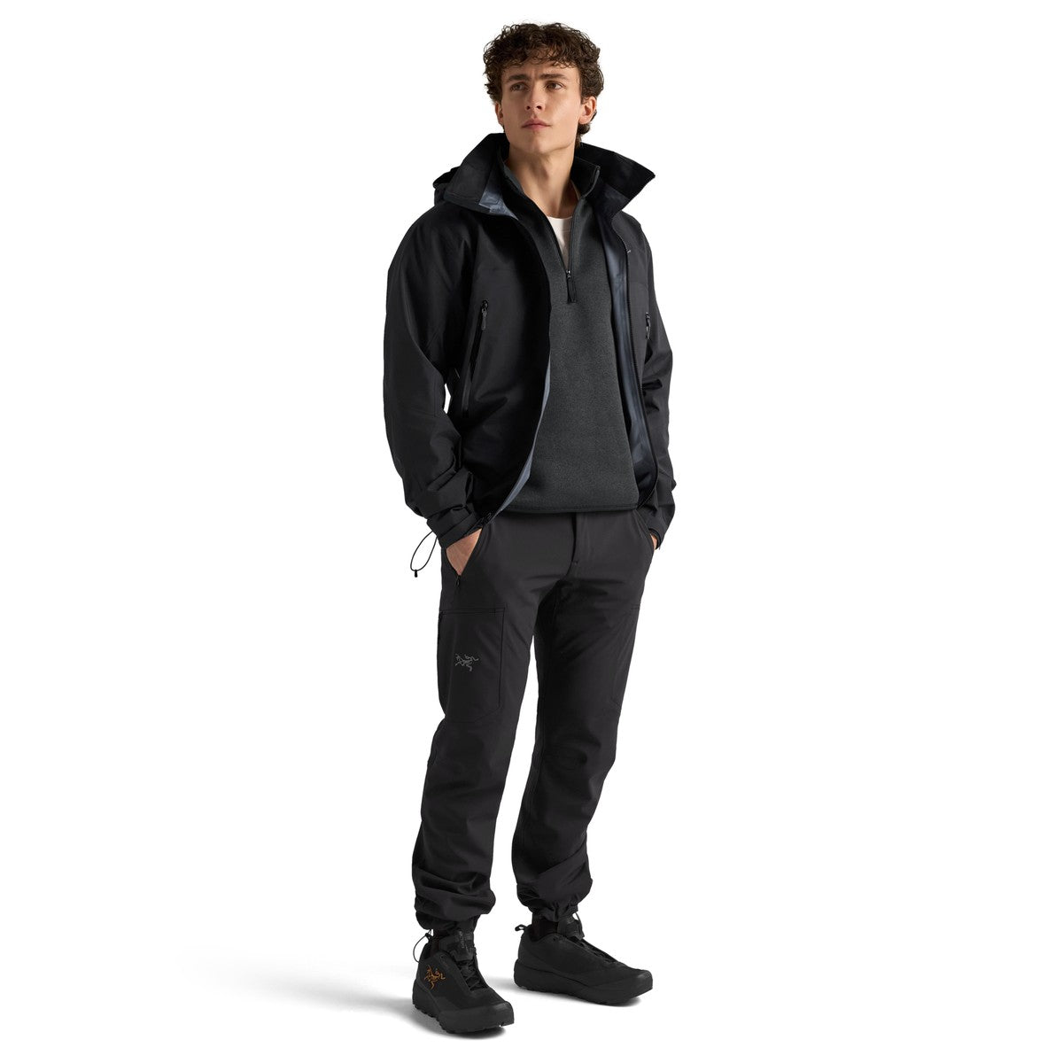 Arc'teryx Beta AR Jacket skaljakke, herre (Black)