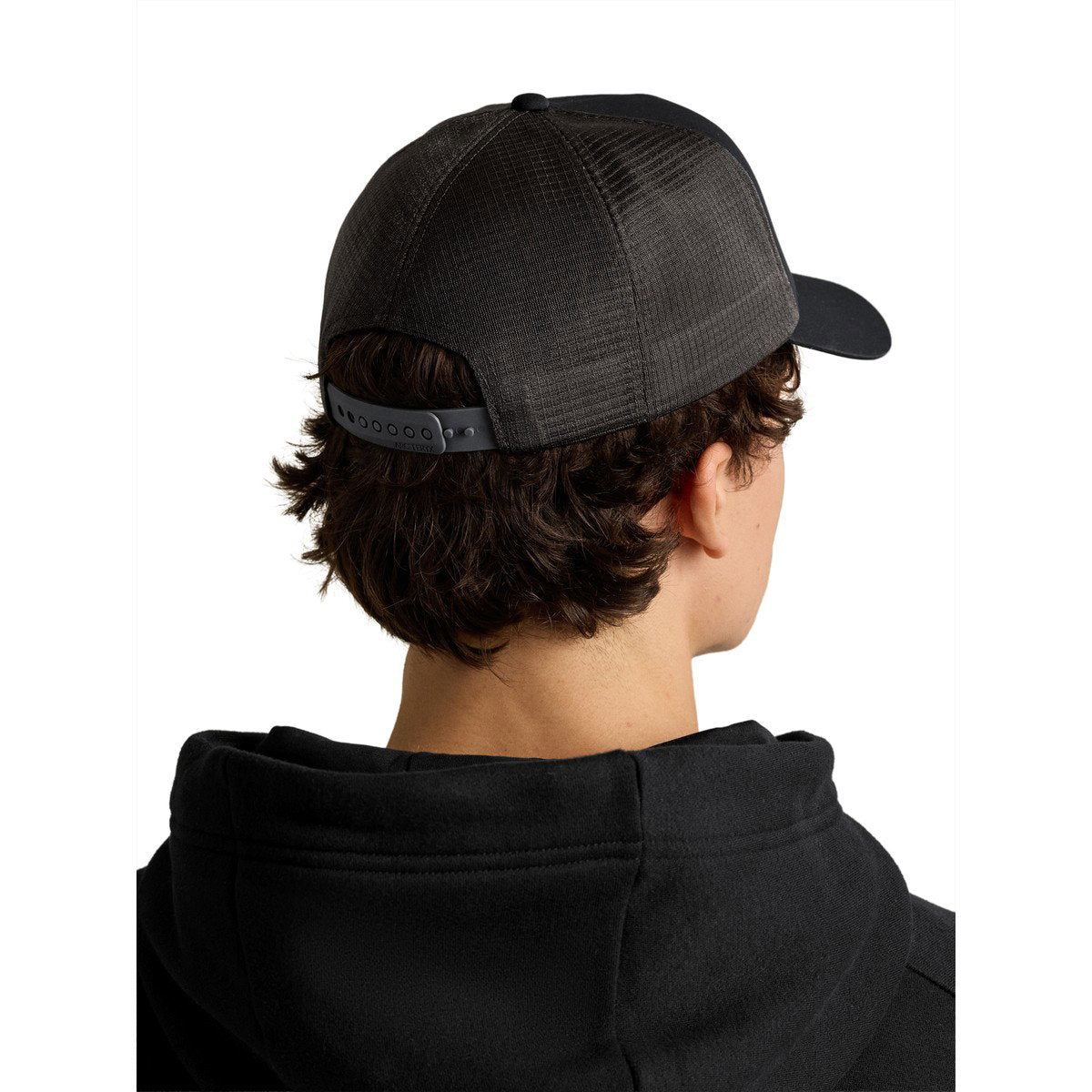 Arc'teryx Bird Trucker kasket, herre (Black / Cloud)