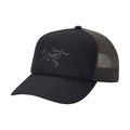Arc'teryx Bird Trucker kasket, herre (Black / Cloud)
