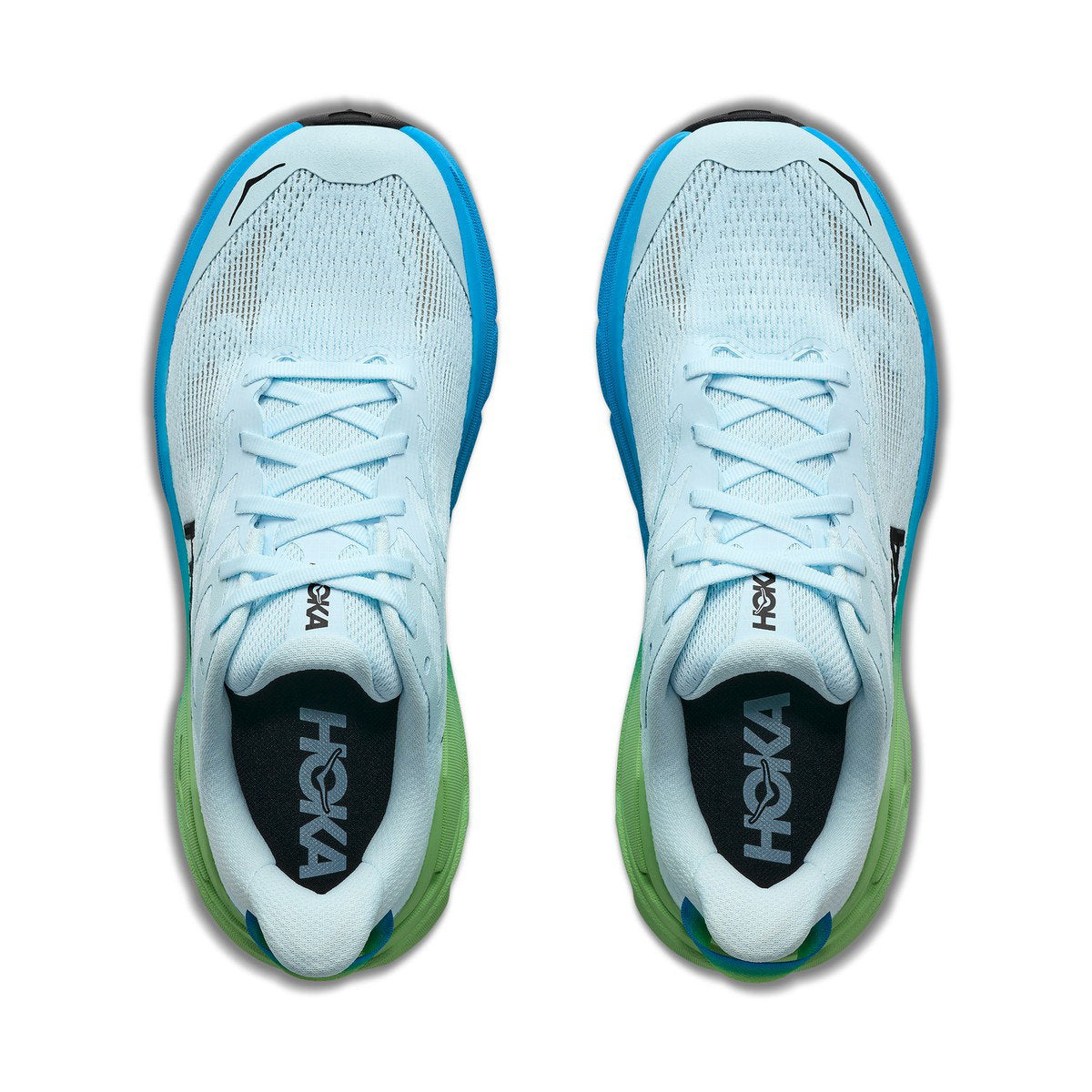 HOKA Challenger 8 løbesko, dame (Glimmering Blue)