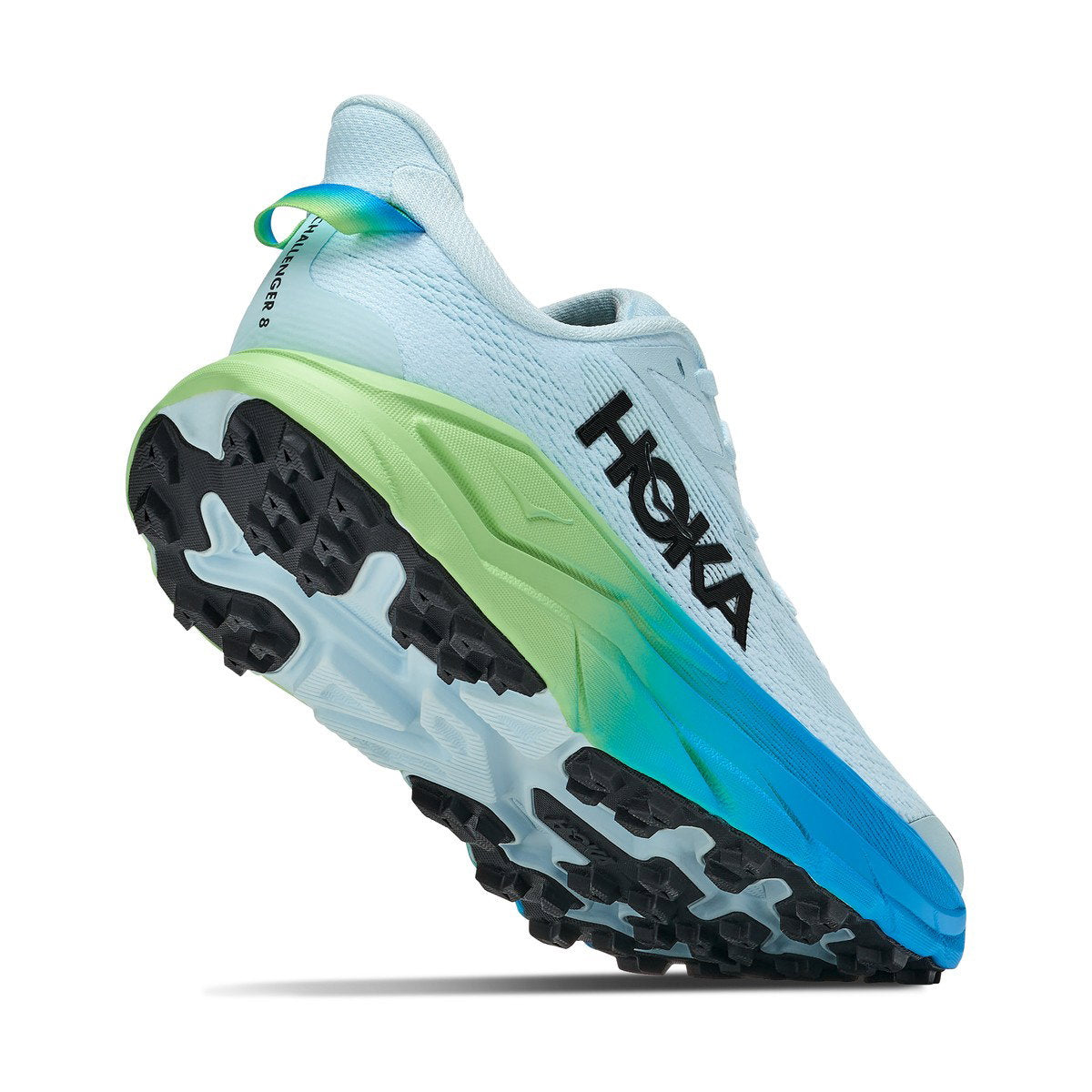 HOKA Challenger 8 løbesko, dame (Glimmering Blue)