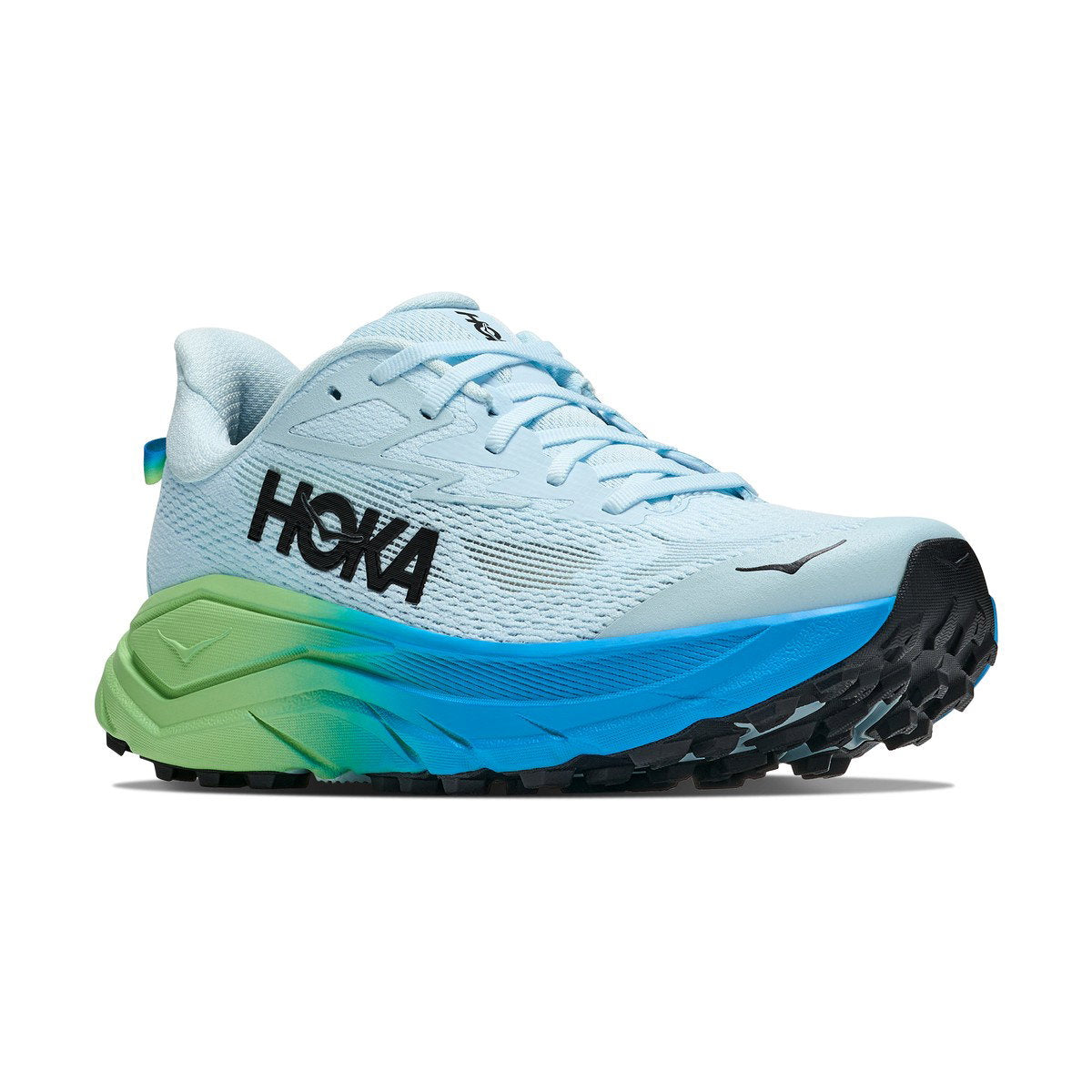 HOKA Challenger 8 løbesko, dame (Glimmering Blue)