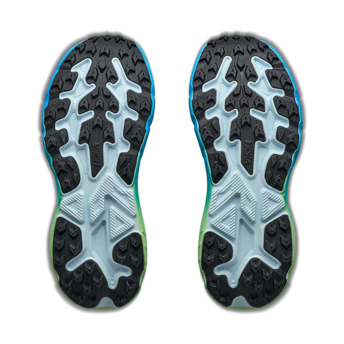 HOKA Challenger 8 løbesko, dame (Glimmering Blue)