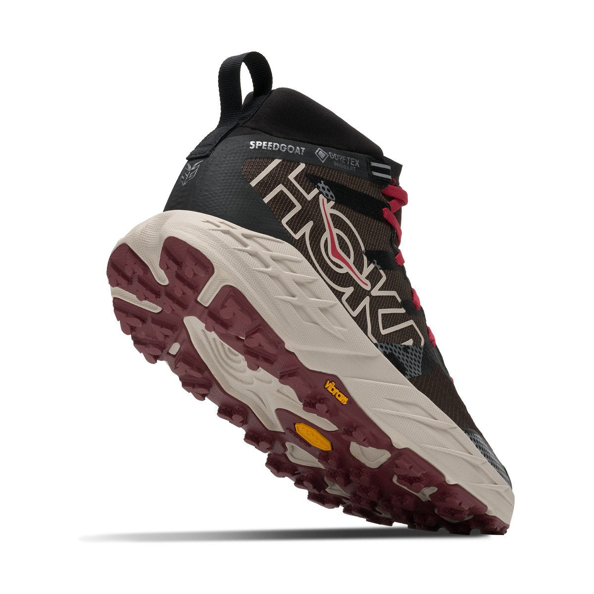 HOKA Speedgoat 7 Hike GORE-TEX vandrestøvler, herre (Spiced Chocolate)