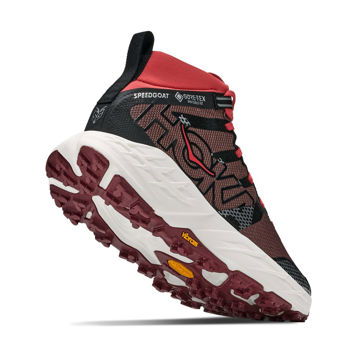 HOKA Speedgoat 7 Hike GORE-TEX vandrestøvler, dame (Smokey Quartz)
