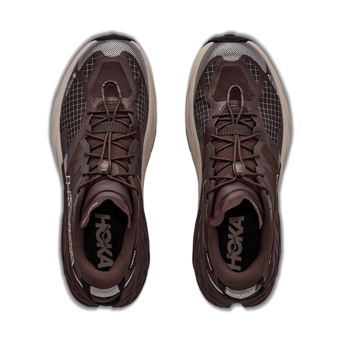 HOKA Speedgoat 7 GORE-TEX trailsko, herre (Spiced Chocolate)
