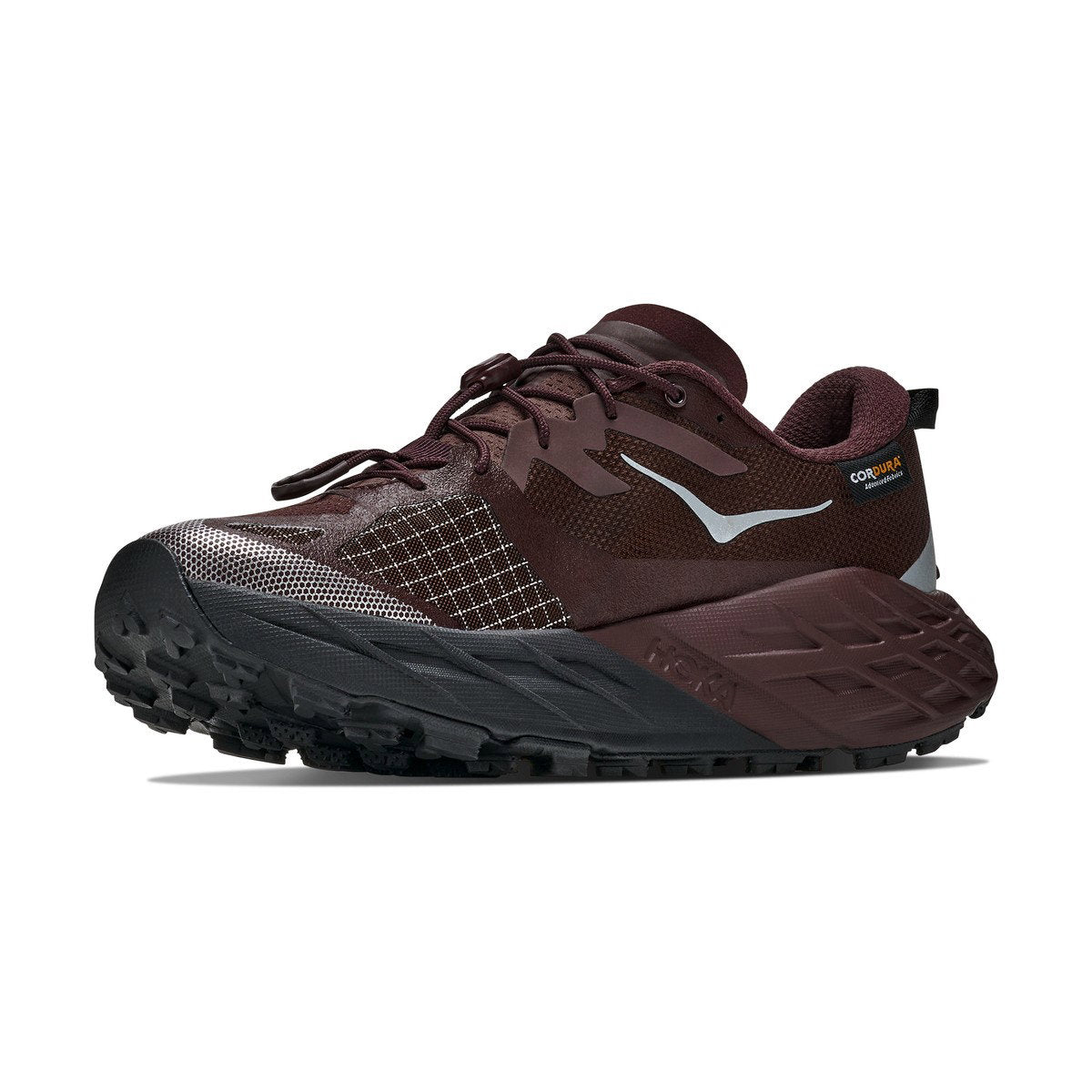 Hoka Speedgoat 7 GORE-TEX trailsko, dame (Deep Mauve)