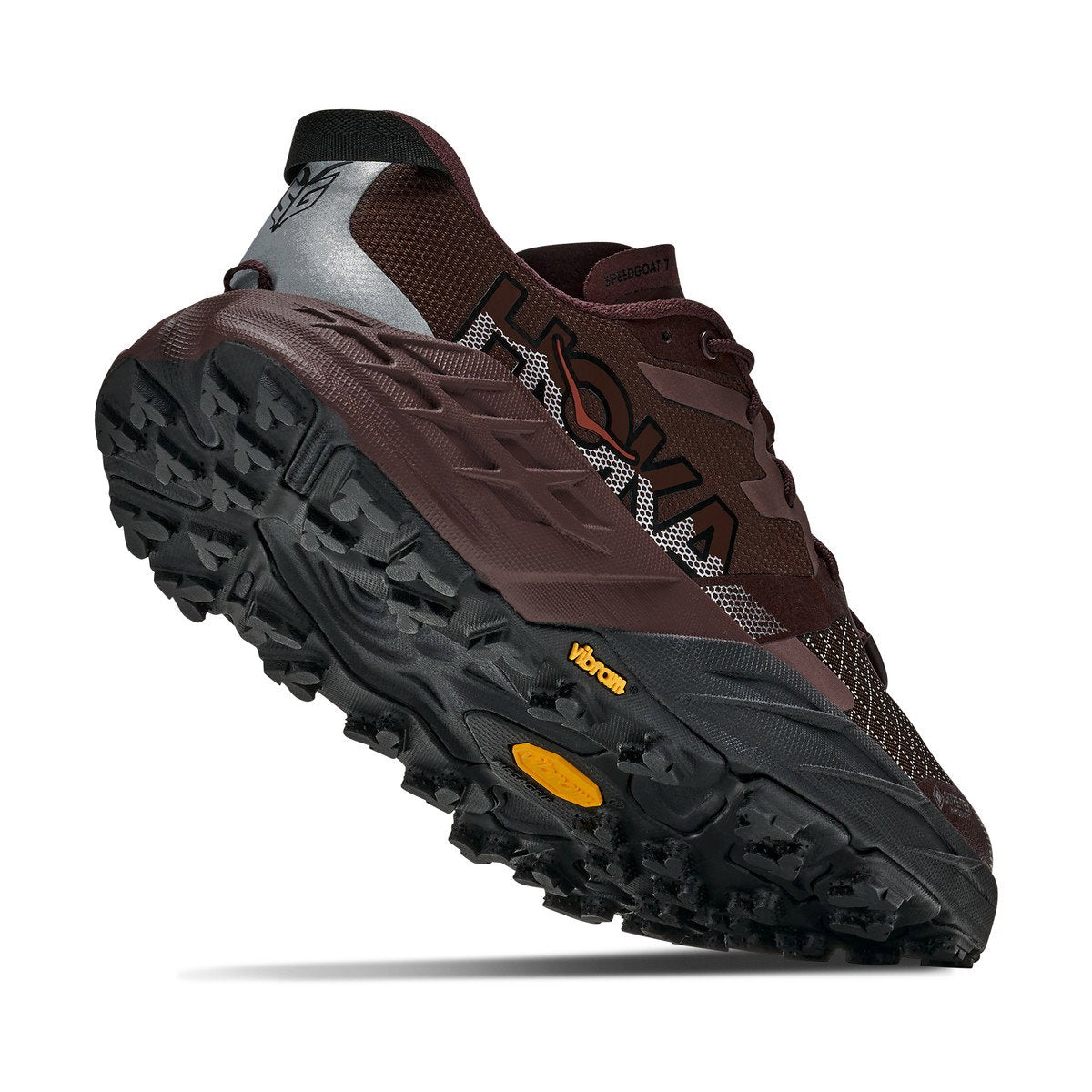 Hoka Speedgoat 7 GORE-TEX trailsko, dame (Deep Mauve)