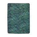 Therm-a-Rest Stellar Blanket, 142 x 191 cm (Green Wave Print)