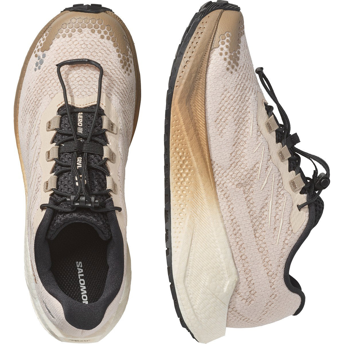 Salomon Aero Blaze 4 Grvl sko, dame (Tapioc/Vanila)