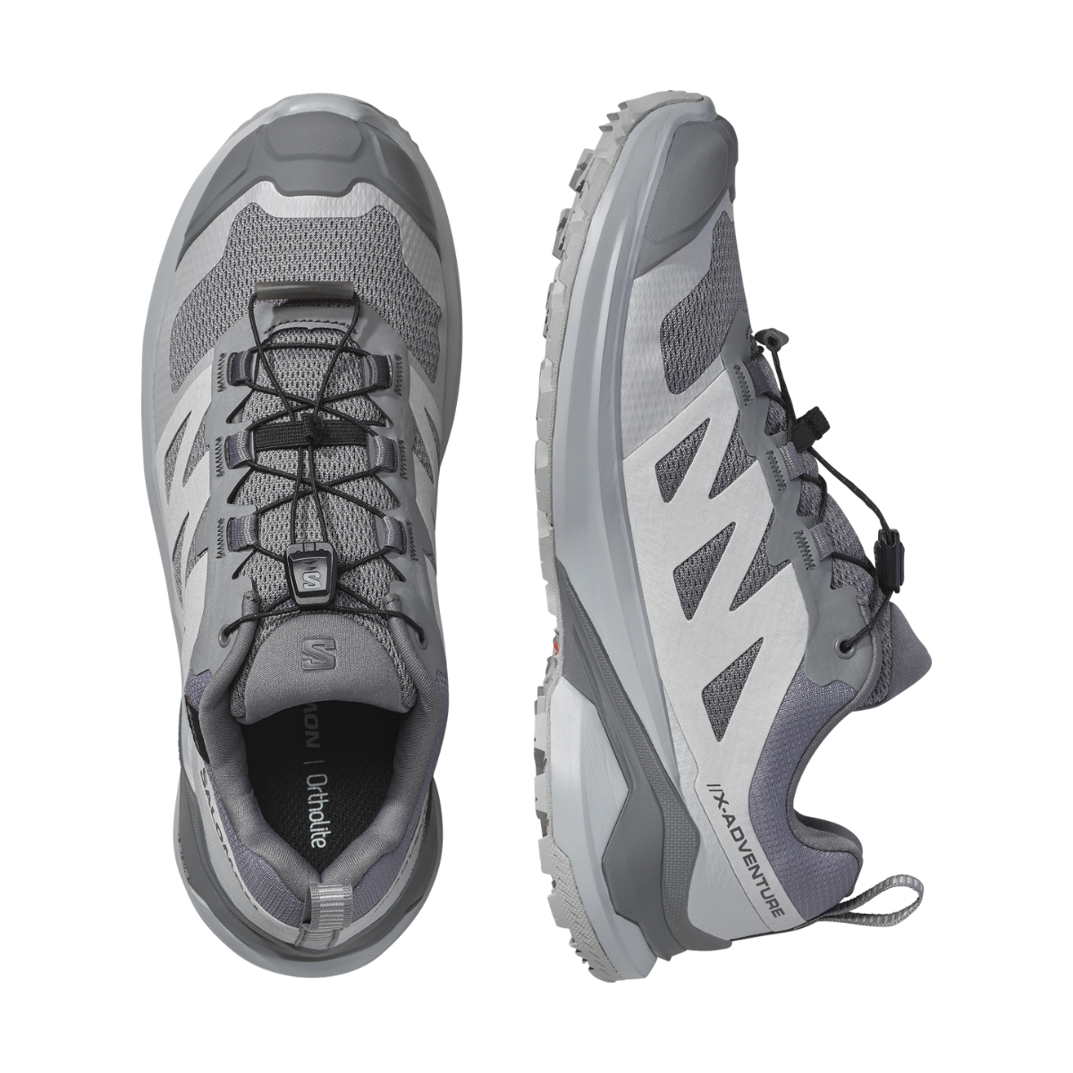 Salomon X-Adventure GORE-TEX vandresko, dame (Cloudrock / Asphalt)