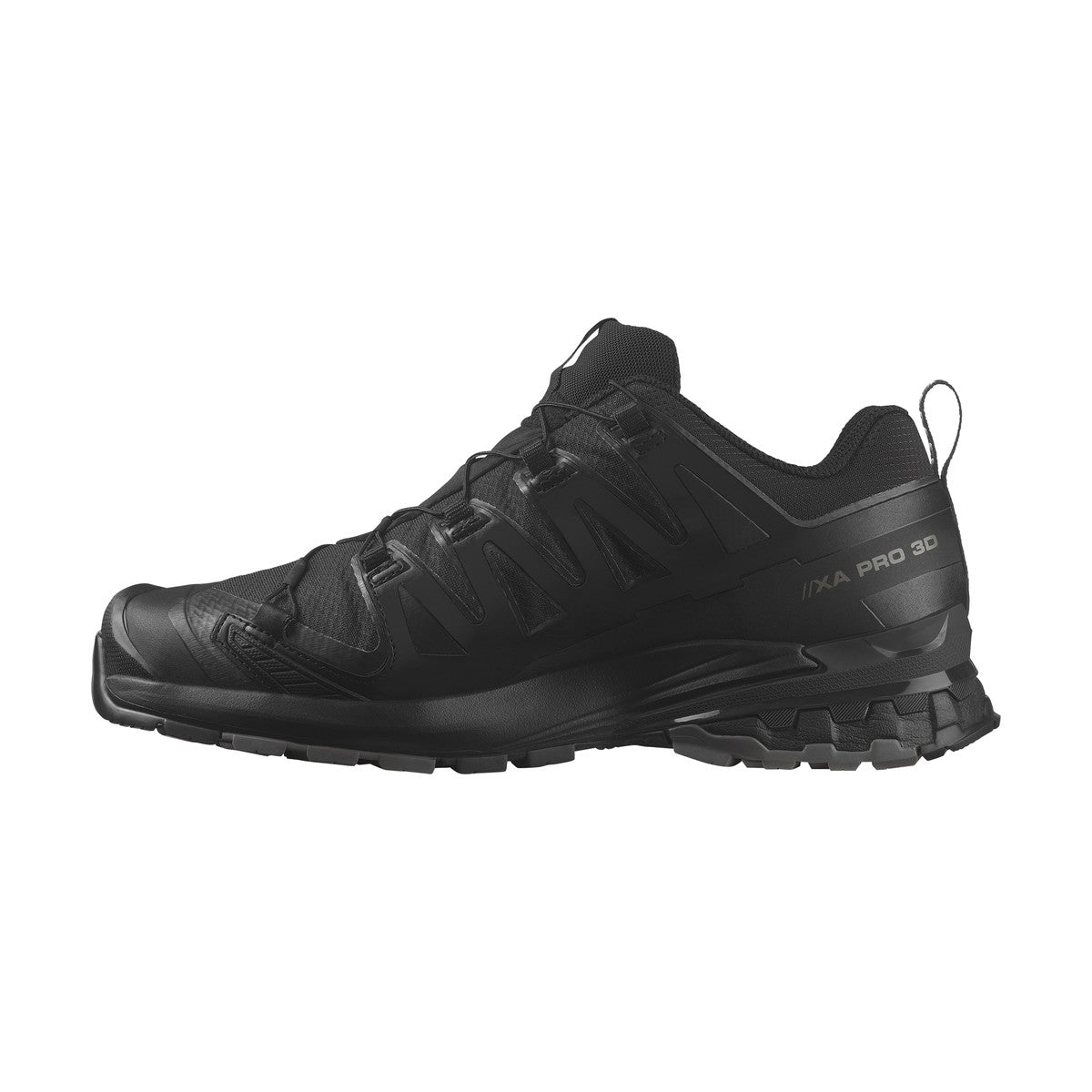 Salomon XA PRO 3D V9 WIDE vandresko, herre (Black / Phantom / Pewter)