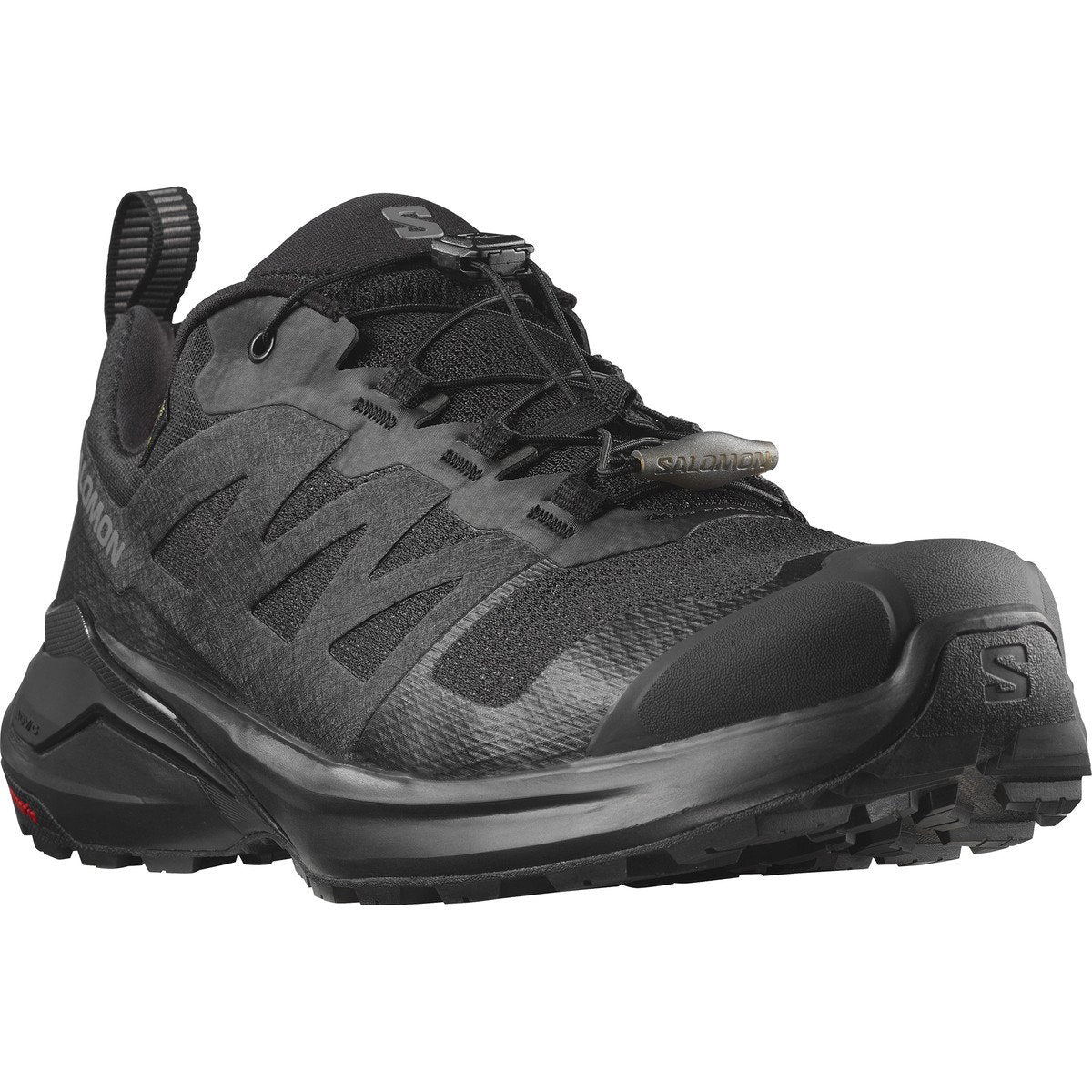 Salomon X-ADVENTURE GORE-TEX sko, herre (Black/Black/Black)